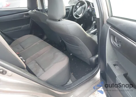 2017 Toyota Corolla Le z USA, uszkodzony, nr VIN 2T1BURHE4HC923438